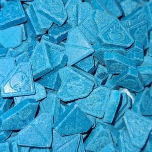 Blue Punisher Ecstasy Pills