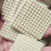 weiße LSD-Gel-Tabs