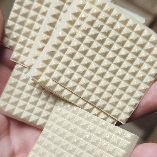 weiße LSD-Gel-Tabs